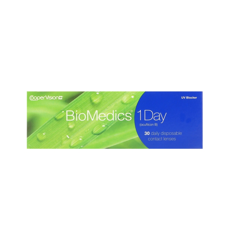 Lentes de contacto Biomedics® 1day 30L Lentes de contacto Biomedics® 1day 30L