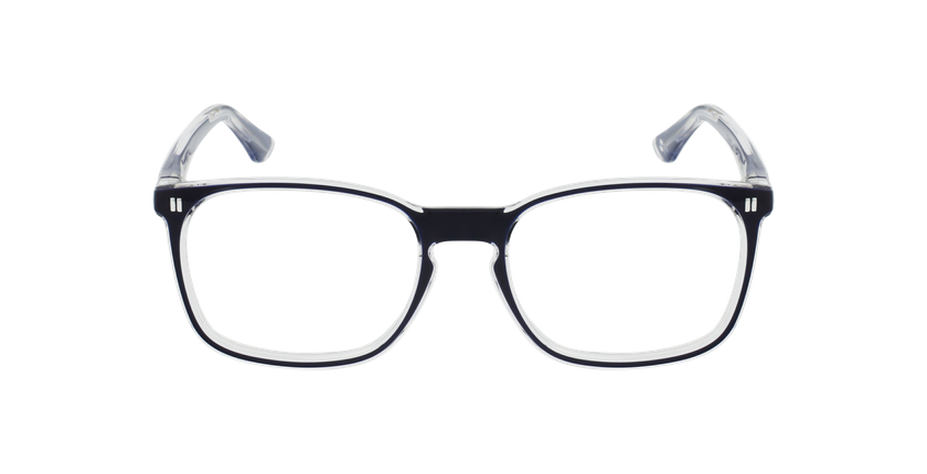 Óculos graduados criança REFORM TEENAGER (J2BL) azul - Vista de frente