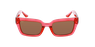 LUNETTES DE SOLEIL femme DANIELA rose