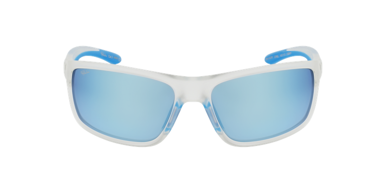 Óculos de sol homem IGOR POLARIZED CRBL branco/azulVista de frente