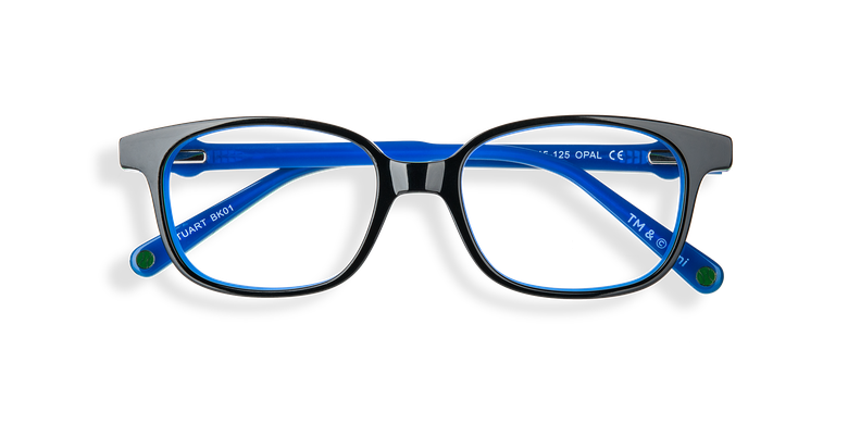 Gafas graduadas niños STUART negro/azul Gafas graduadas niños STUART negro/azul