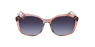 LUNETTES DE SOLEIL femme NOELA rose