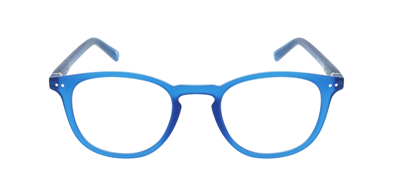 Óculos graduados FORTY (óculos Leitura, várias grad.) c/ filtro luz azul azul/azulVista de frente