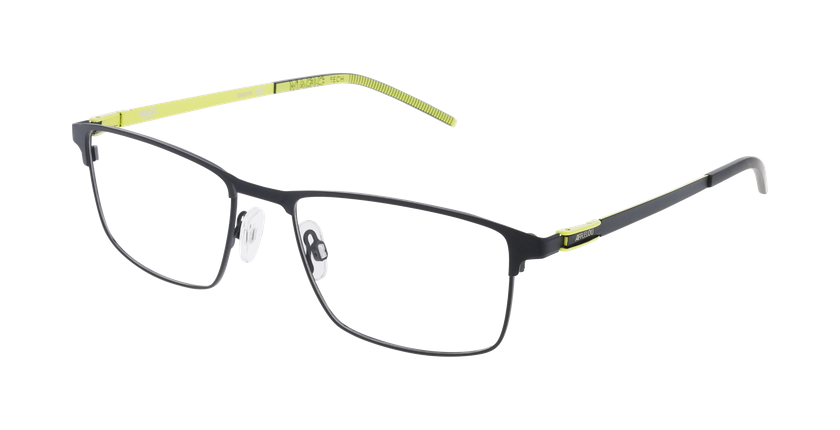 LUNETTES DE VUE homme MAGIC274 noir - Vue de face