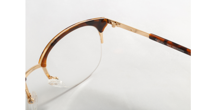 Lunettes de vue BEKSINSKI écaille