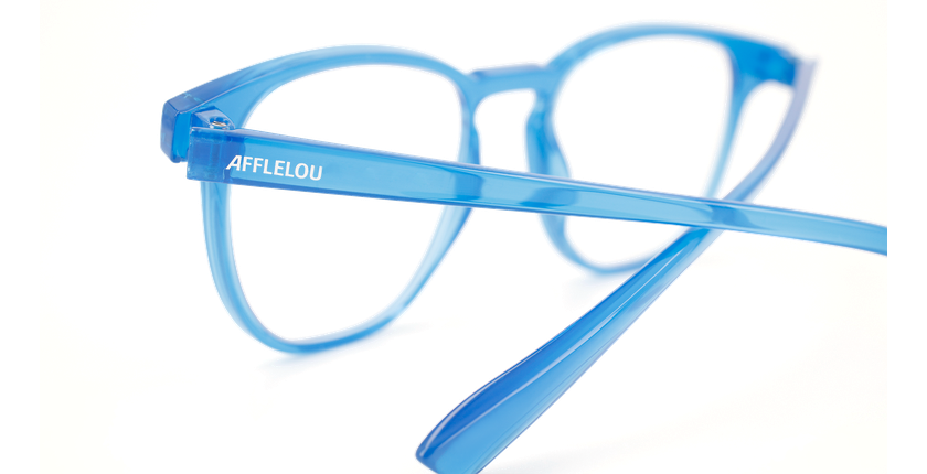 LUNETTES DE VUE FORTY MAGIC COFFRET M2 +2.00 blanc - Vue de face