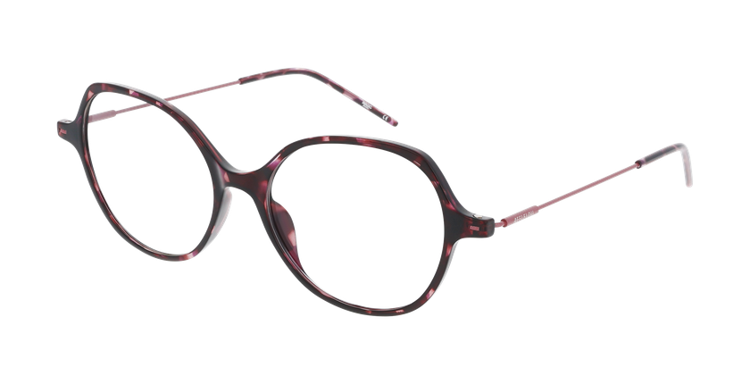 Lunettes de vue femme MAGIC 351 écaille/violet - Vue de face