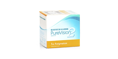 Lentilles de contact PureVision 2 HD for Astigmatism 6L