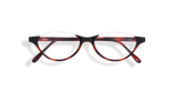 LUNETTES DE VUE COFFRET03 rose - Vue de face