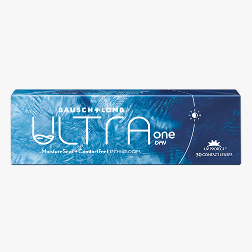 Lentilles de contact ULTRA Oneday 30L - Vue de face