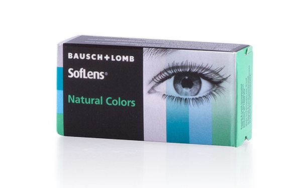 Lentilles de contact SOFLENS NATURAL COLORS AMAZONE - Vue de face Lentilles de contact SOFLENS NATURAL COLORS AMAZONE - Vue de face