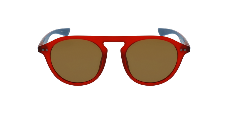 Óculos de sol BORNEO POLARIZED vermelho/azul