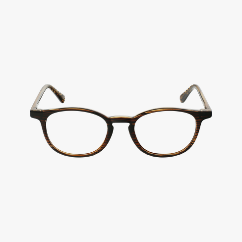 LUNETTES DE VUE enfant RZERO22 marron/marron marbré