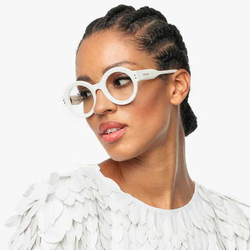 LUNETTES DE VUE femme PERSPICACE blanc