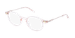 LUNETTES DE VUE femme MAGIC MAREVA rose - Vue de face
