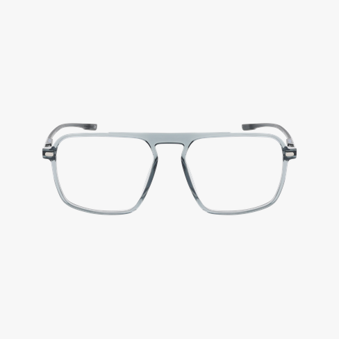 Lunettes de vue homme MAGIC 332 blanc/gris Vue de face