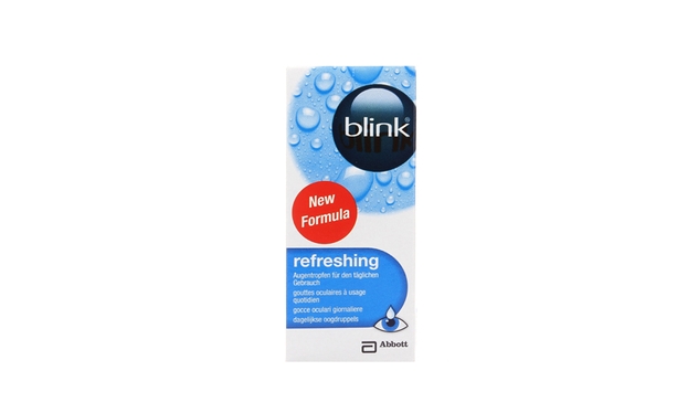 Blink Refreshing flacon 10 ml - Vue de face