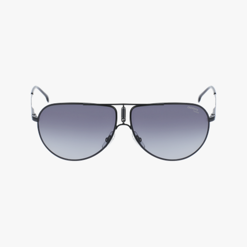 Lunettes de soleil GIPSY65 noir/bleu Vue de face