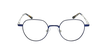 Óculos graduados MAGIC 95 BL azul/prateado - Vista de frente
