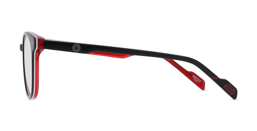 LUNETTES DE VUE enfant 3 noir - Vue de face