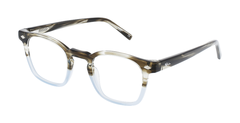 LUNETTES DE VUE homme MAGIC 161 gris - Vue de face