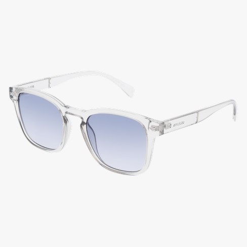 LUNETTES DE SOLEIL homme KIMA blanc/gris