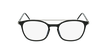 Óculos graduados homem MAGIC 71 BK preto - Vista de frente