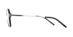 LUNETTES DE VUE femme MAGIC MOANA noir - Vue de face