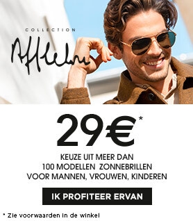 Zonnebrillen collection Afflelou 29€