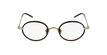 Óculos graduados PUCCINI GD dourado/vermelho - Vista de frente