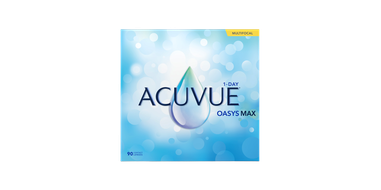 Lentilles de contact Acuvue® Oasys Max 1 Day Multifocal High 90L