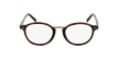 Óculos graduados BRAHMS RD vermelho - Vista de frente