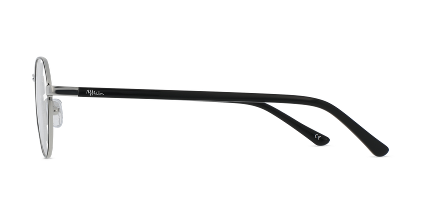 LUNETTES DE VUE homme AURELIEN noir - Vue de face
