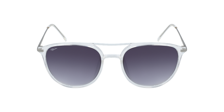 Lunettes de soleil homme SALCEDO blanc/argenté Lunettes de soleil homme SALCEDO blanc/argenté
