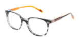 Lunettes de vue enfant 6 gris - Vue de face