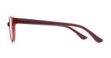 LUNETTES DE VUE enfant RZERO21 violet/rose - Vue de face