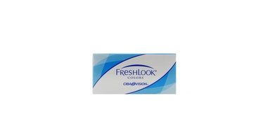 Lentilles de contact FreshLook Colors Sapphire Blue 2L
