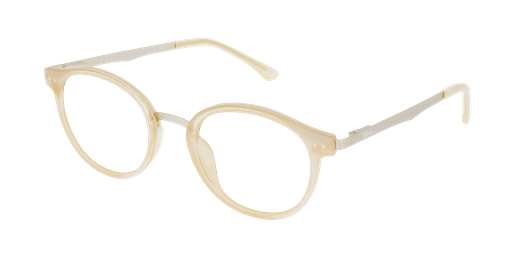 LUNETTES DE VUE femme MAGIC 97 beige/doré