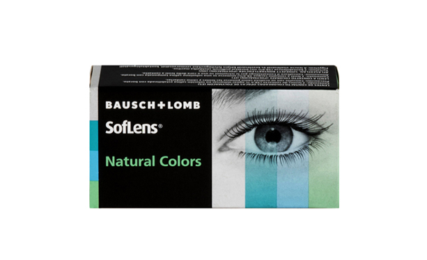 Lentilles de contact SofLens Natural Colors 2 L