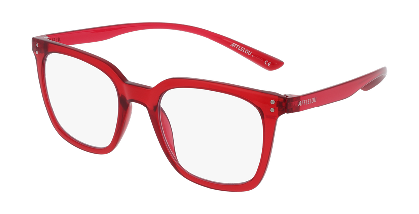 ÓCULOS GRADUADOS FORTY MAGIC M5URD01 vermelho - Vista de frente