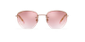 Óculos de sol senhora JENNA PK dourado/rosa