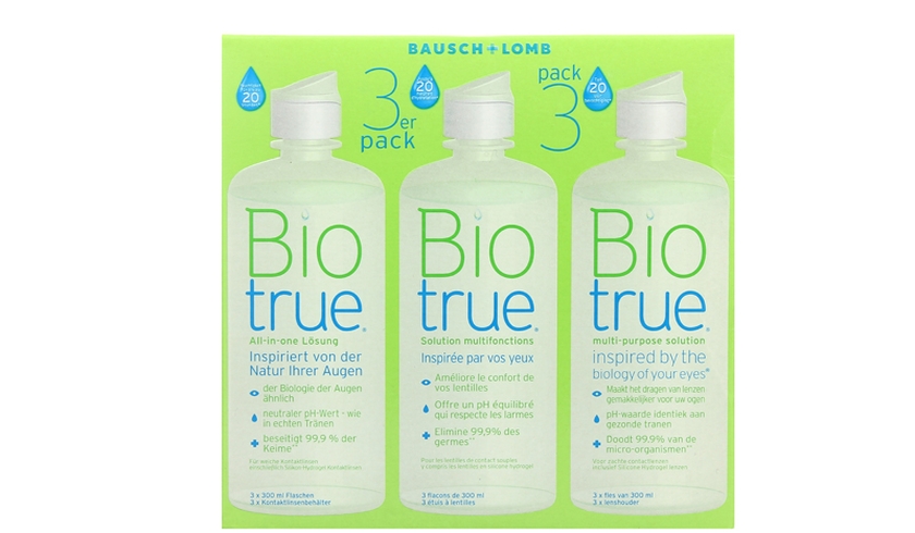 Biotrue 3x300ml