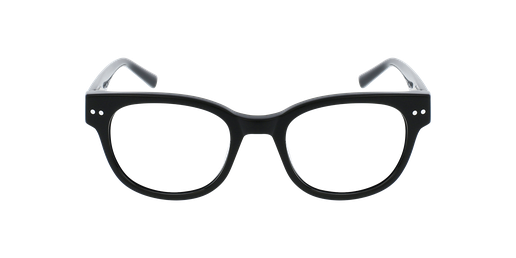 Óculos graduados senhora SWAN BK (TCHIN-TCHIN +1€) preto Vista de frente
