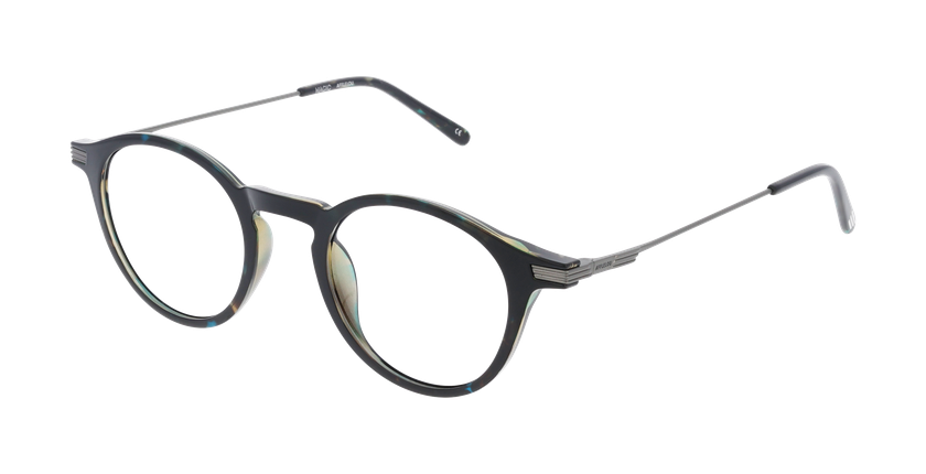 LUNETTES DE VUE homme MAGIC264 écaille/vert - Vue de face