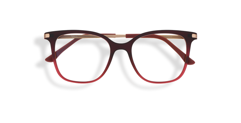 Óculos graduados senhora MAGIC 28 RD BLUEBLOCK - BLOQUEIO LUZ AZUL vermelho - Vista de frente