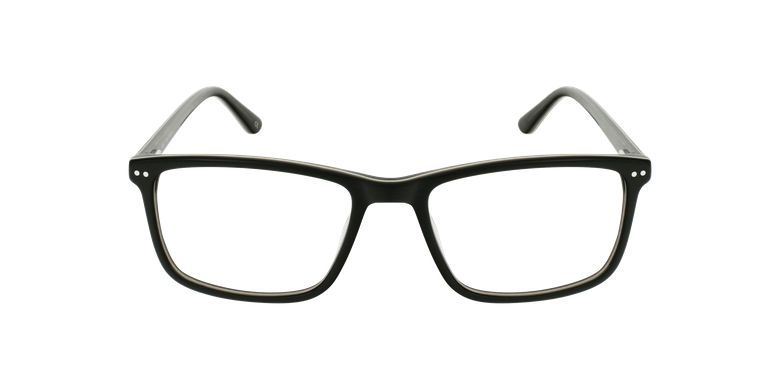 Óculos graduados homem GWENDAL BK (TCHIN-TCHIN +1€) preto/cinzento
