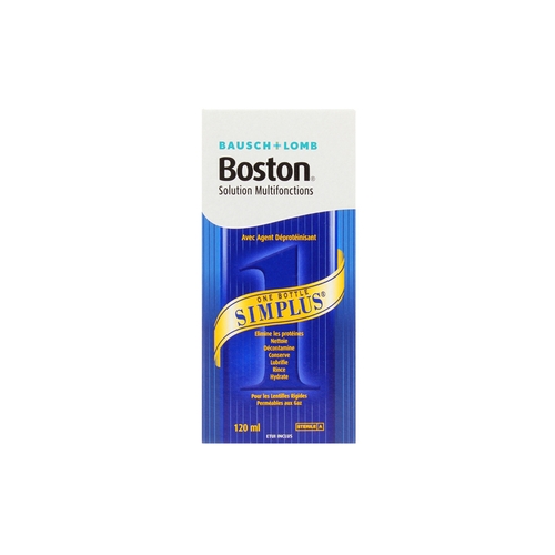 Boston Simplus 120ml - Vue de face