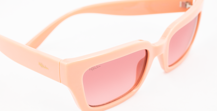 LUNETTES DE SOLEIL femme DANIELA rose