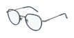Óculos graduados DEBUSSY BL prateado/azul - vue de 3/4