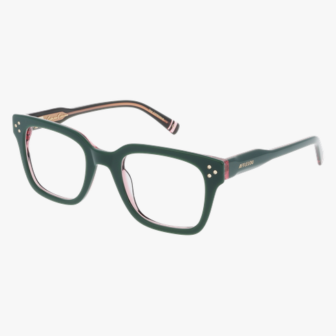 LUNETTES DE VUE femme CARACTÈRES EXPRESSIVE vert